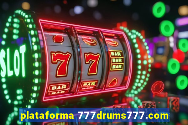 plataforma 777drums777.com