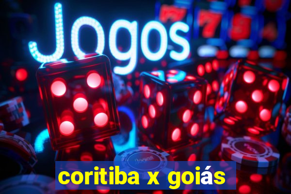 coritiba x goiás