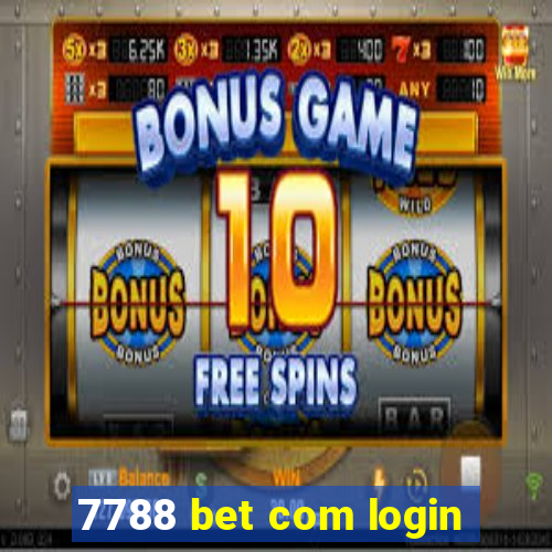 7788 bet com login