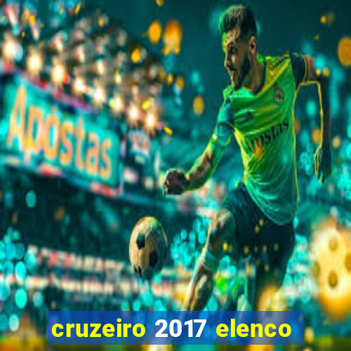 cruzeiro 2017 elenco