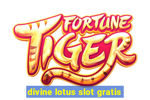 divine lotus slot gratis