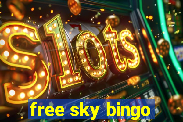 free sky bingo