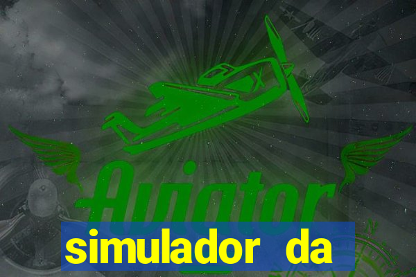 simulador da loteria federal