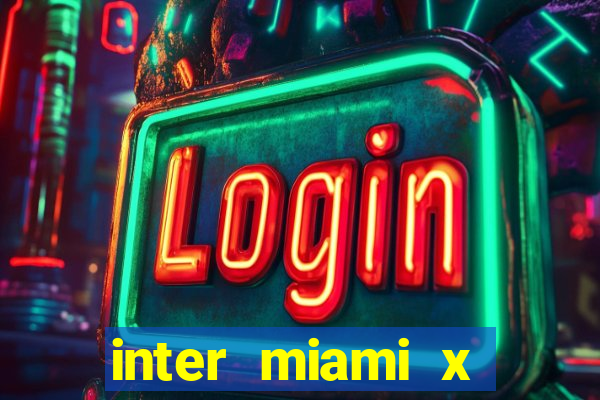 inter miami x charlotte fc