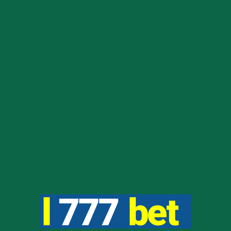 l 777 bet