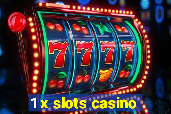 1 x slots casino