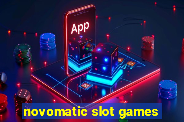 novomatic slot games