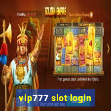 vip777 slot login