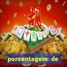 porcentagem de slots pg