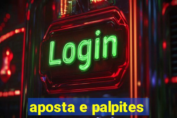 aposta e palpites