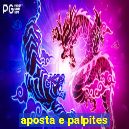 aposta e palpites