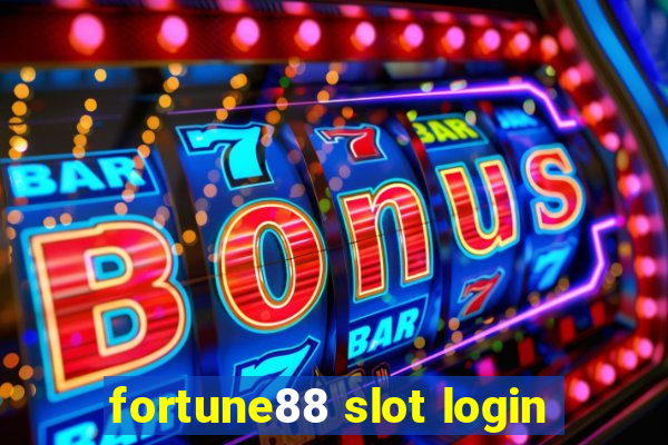 fortune88 slot login