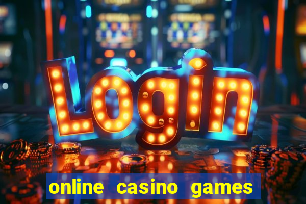 online casino games with real money