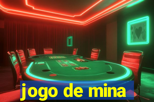 jogo de mina