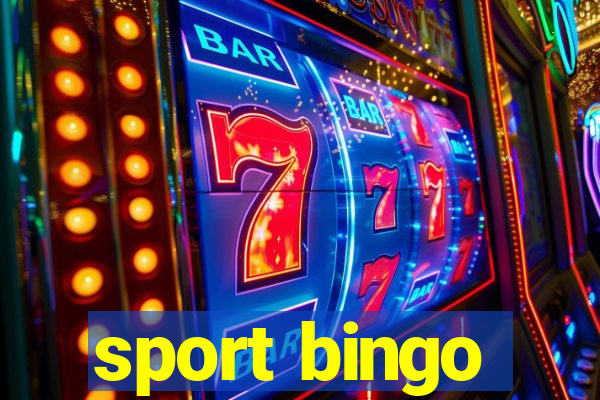 sport bingo