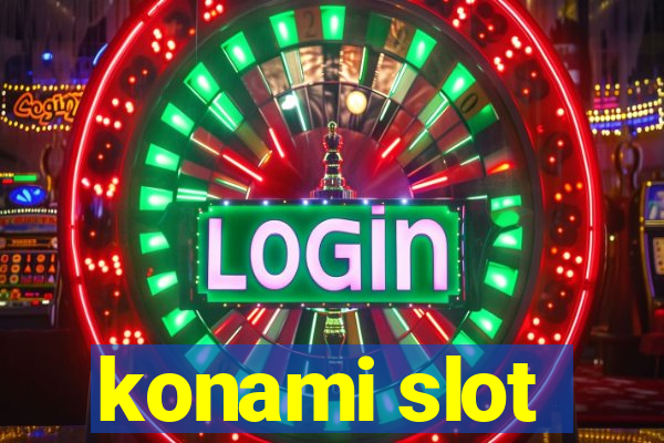 konami slot