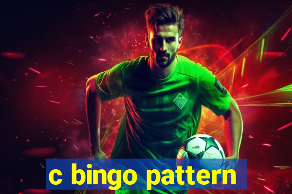 c bingo pattern