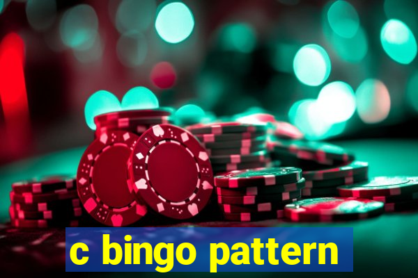 c bingo pattern