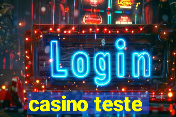 casino teste