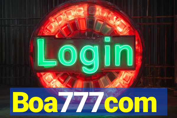 Boa777com