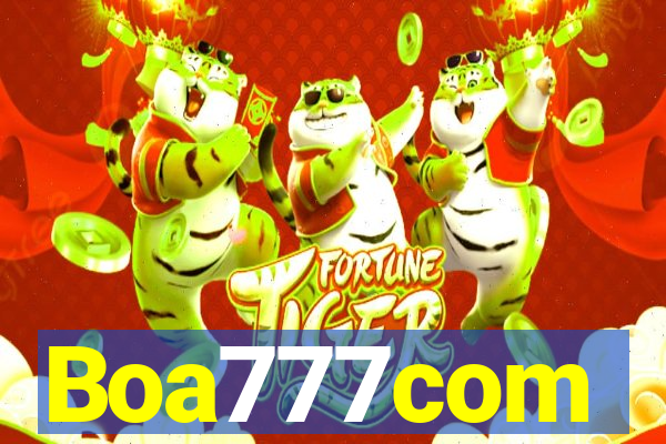 Boa777com