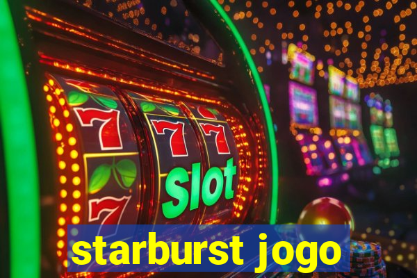 starburst jogo