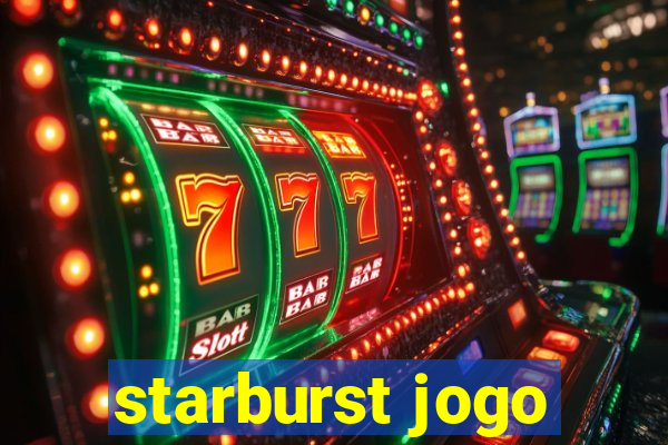 starburst jogo