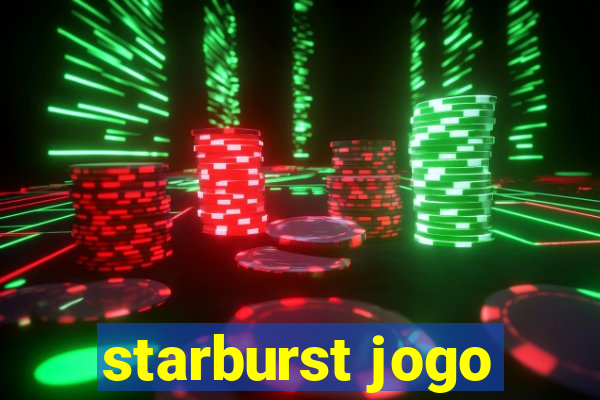 starburst jogo