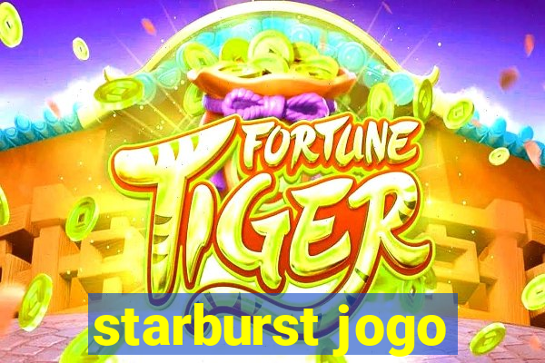 starburst jogo