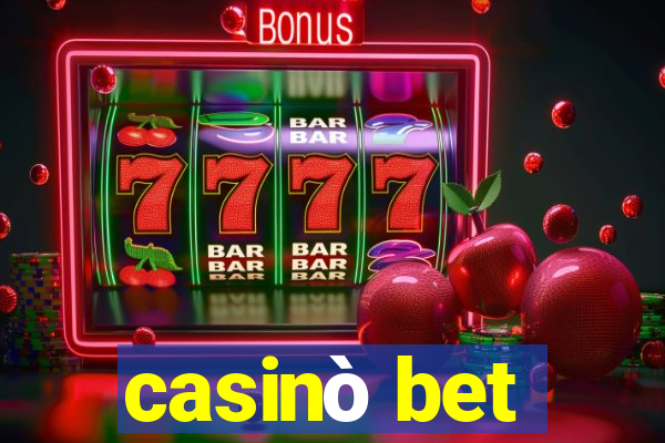 casinò bet