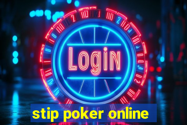 stip poker online