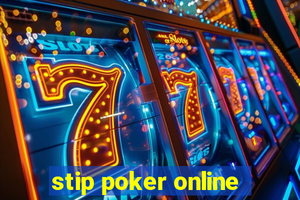 stip poker online