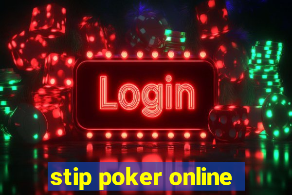 stip poker online