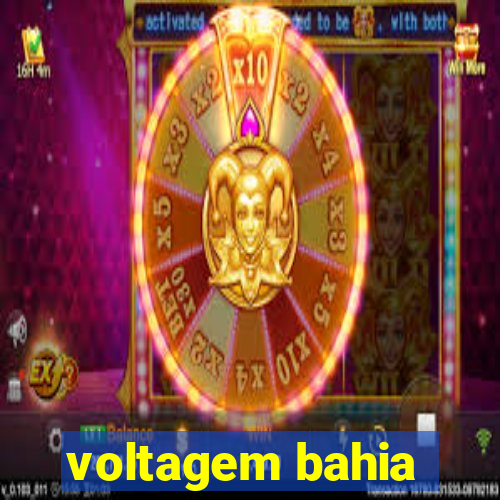 voltagem bahia