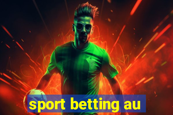 sport betting au