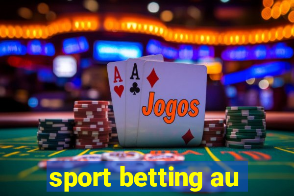 sport betting au