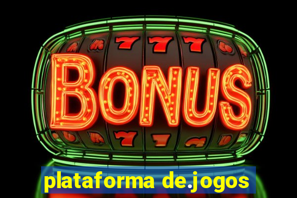 plataforma de.jogos