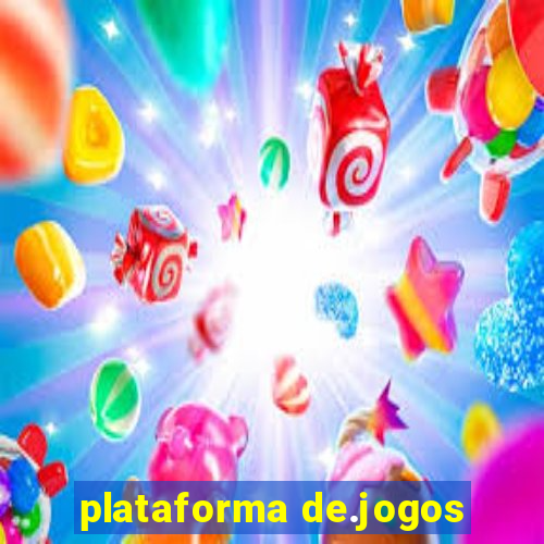 plataforma de.jogos