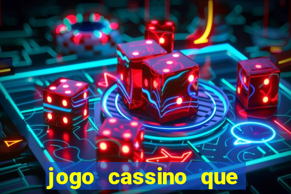 jogo cassino que paga no pix