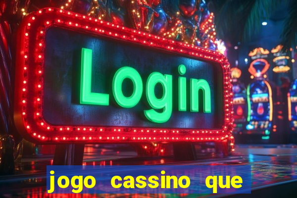 jogo cassino que paga no pix