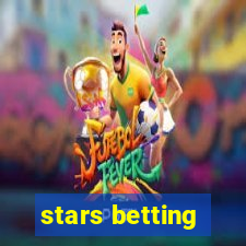 stars betting