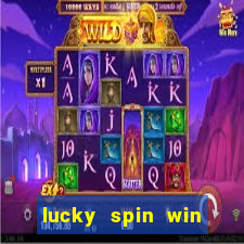 lucky spin win real money online