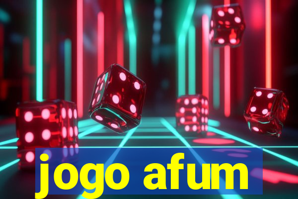 jogo afum