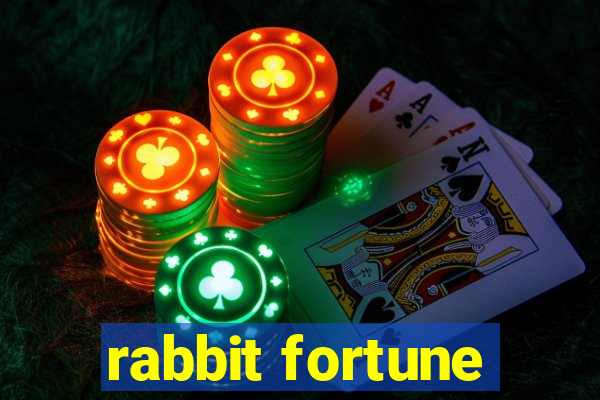 rabbit fortune