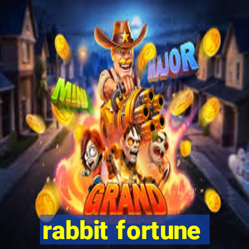 rabbit fortune