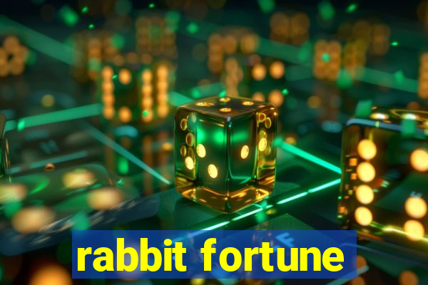 rabbit fortune