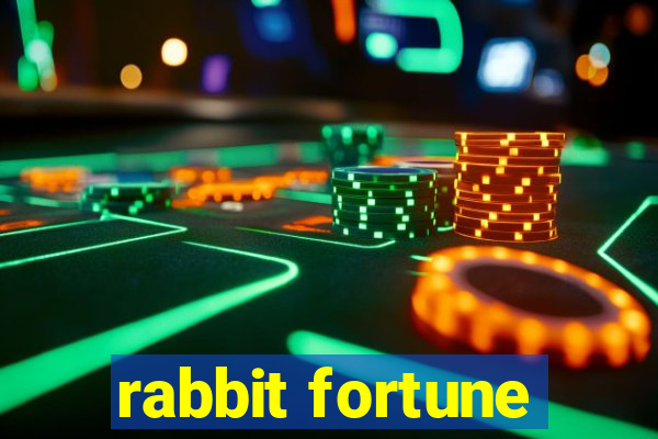 rabbit fortune