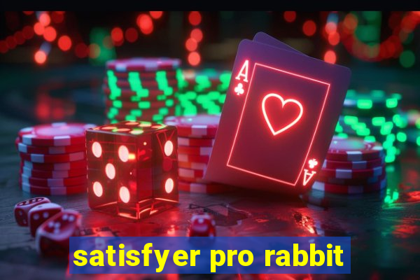 satisfyer pro rabbit