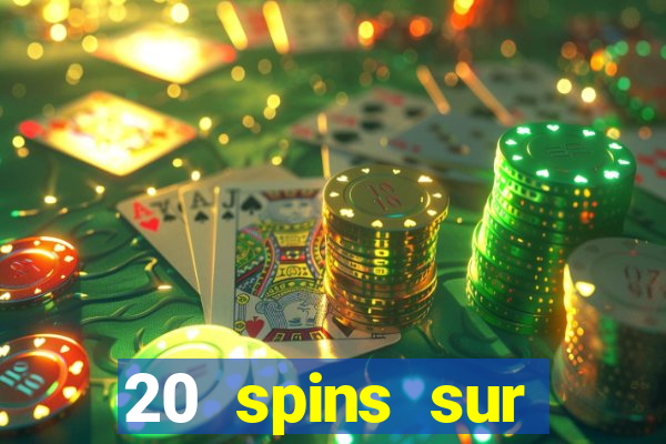 20 spins sur casino extra