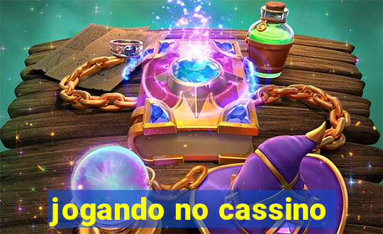 jogando no cassino